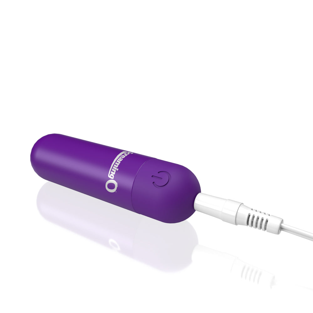 SCREAMING O - SOFT TOUCH RECHARGEABLE BULLETS PURPLE