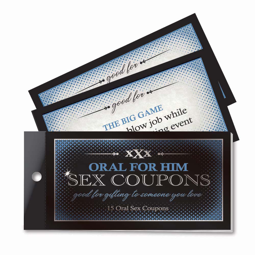 ORAL ADVENTURES FOR HIM SEX COUPONS