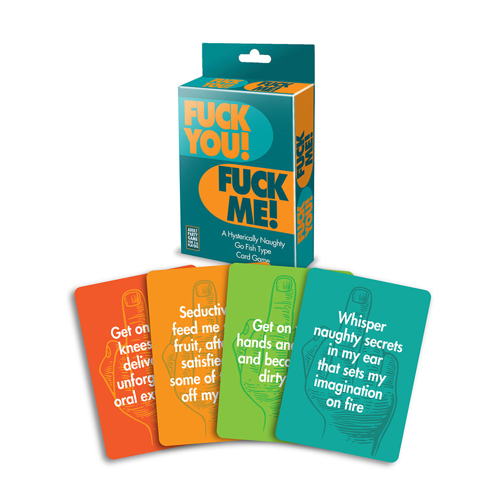 LITTLE GENIE - F*CK YOU F*CK ME CARD GAME