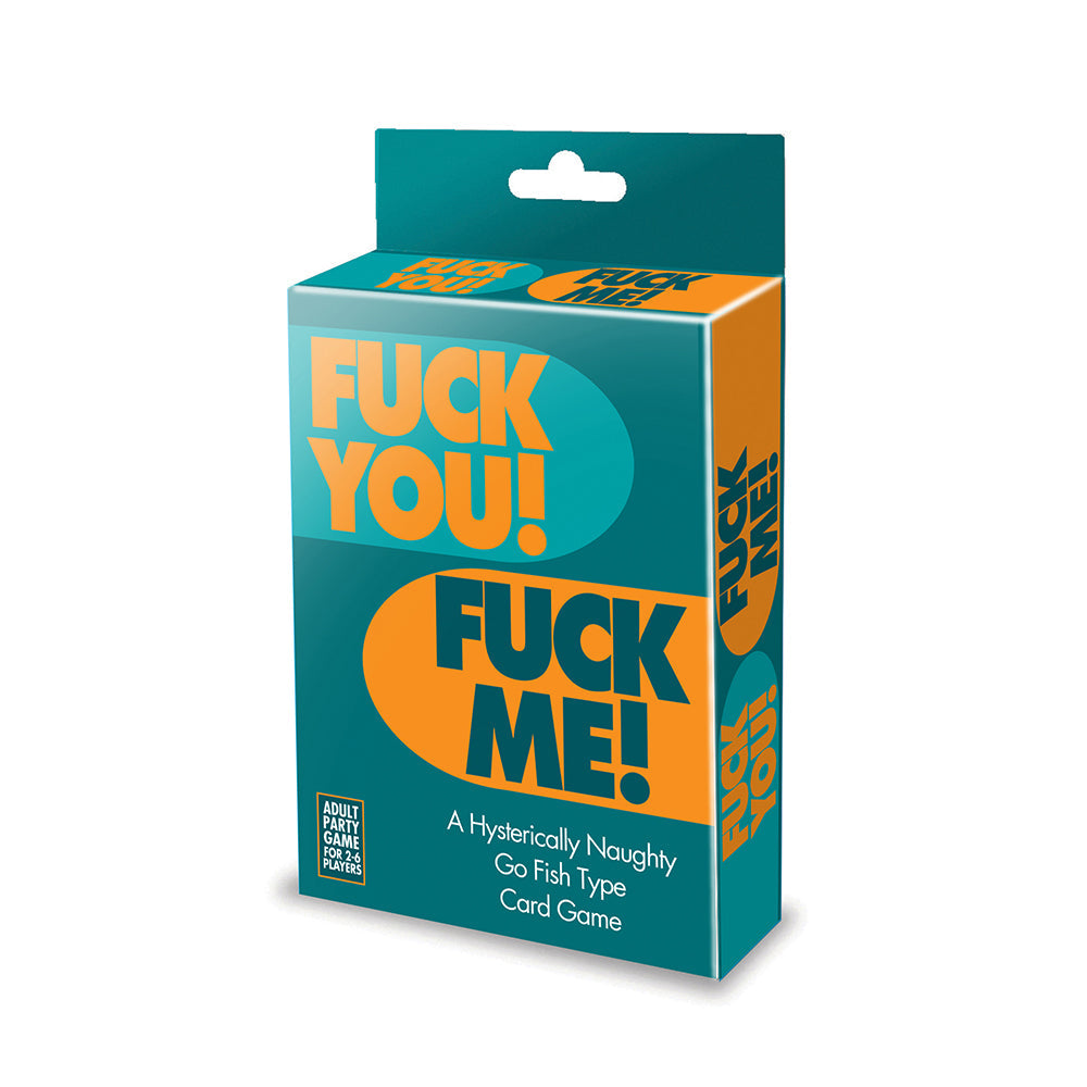 F*CK YOU F*CK ME CARD GAME