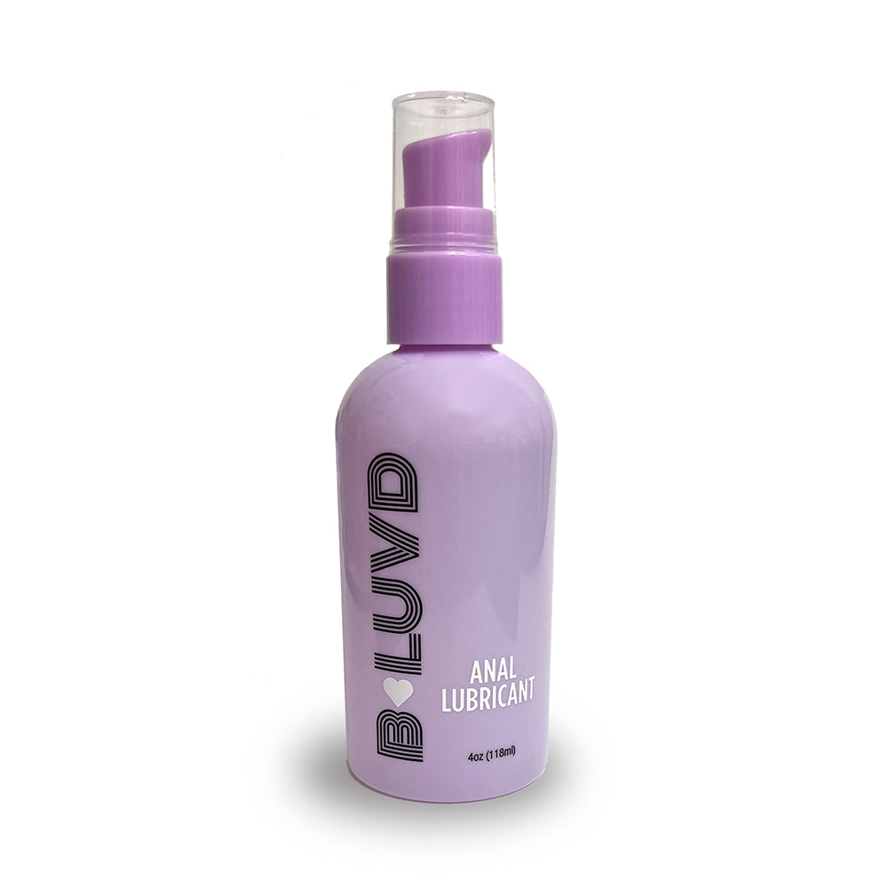 LITTLE GENIE - LUBRICANTE ANAL B-LUVD 4 OZ.