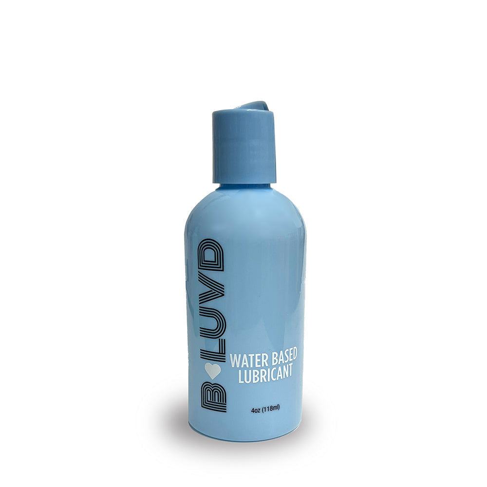 LITTLE GENIE - B-LUVD WATER-BASED LUBRICANT 4 OZ.