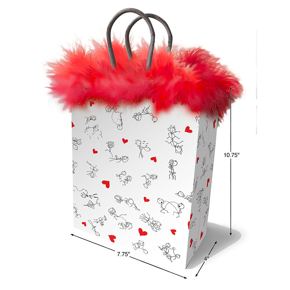 STICK FIGURES GIFT BAG
