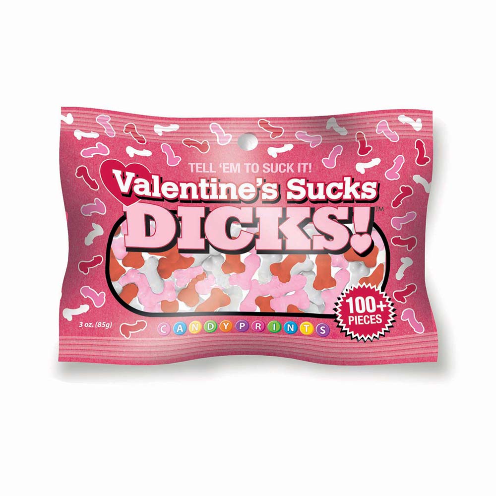 VALENTINE''S SUCKS DICKS 3 OZ. BAG