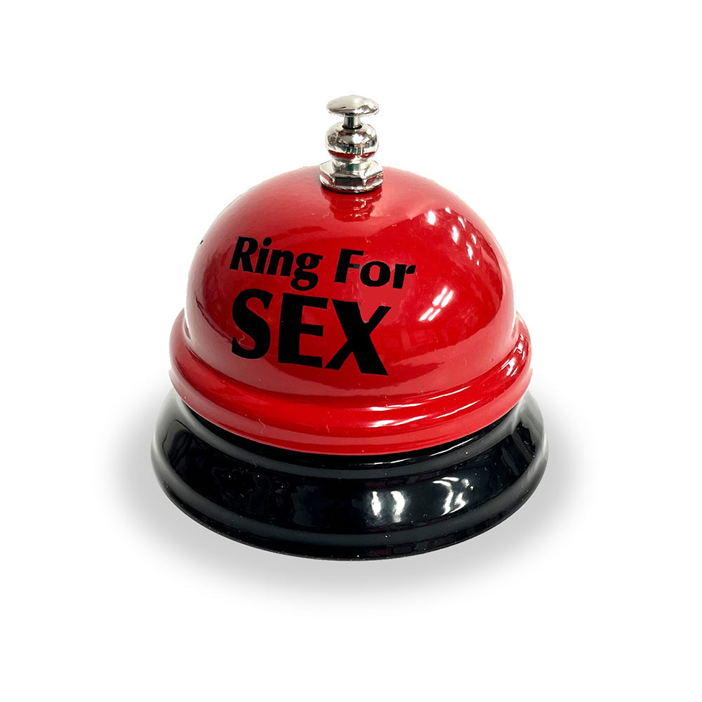 RING THE BELL FOR SEX DESK BELL