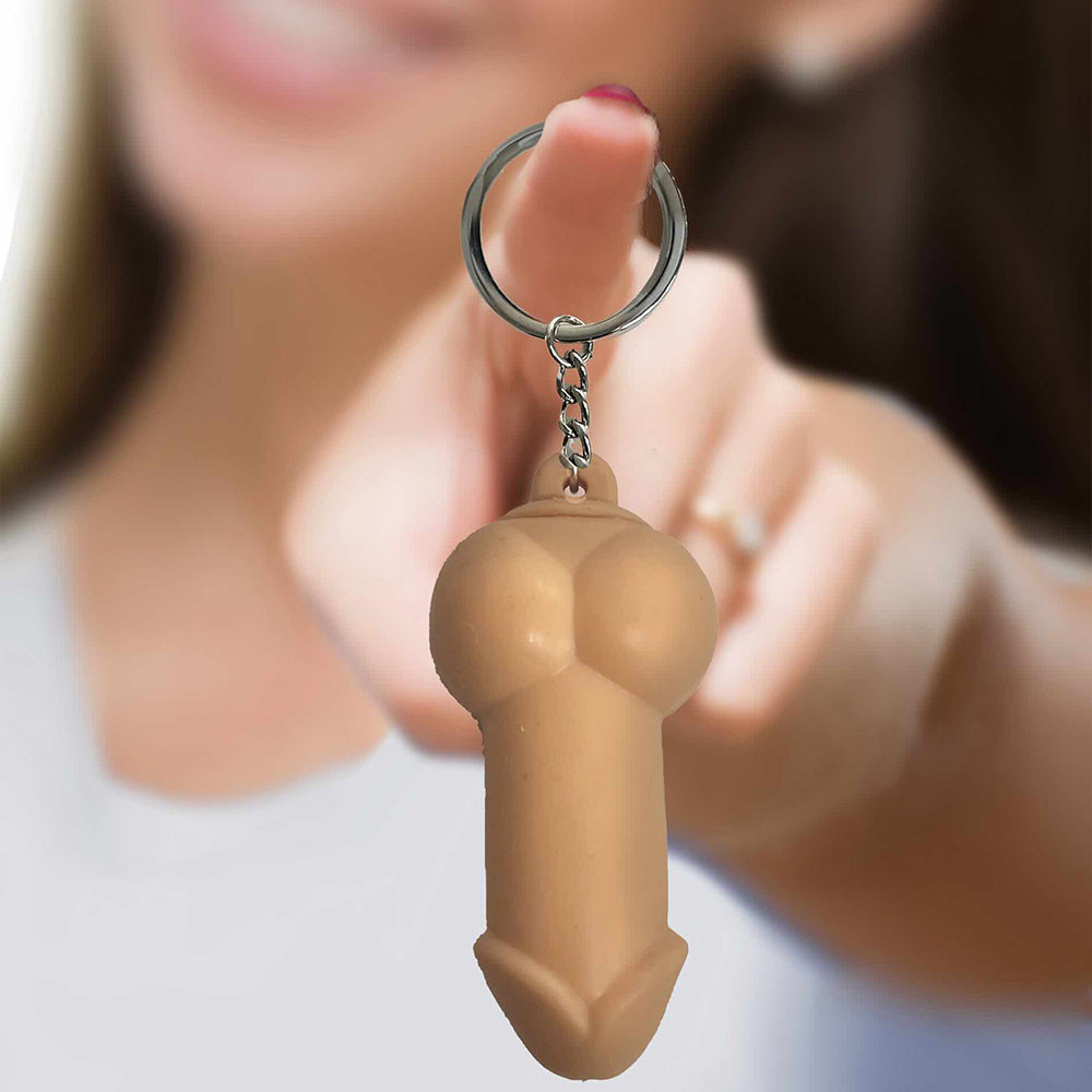 SUPER FUN KEY CHAIN SQUISHY PENIS