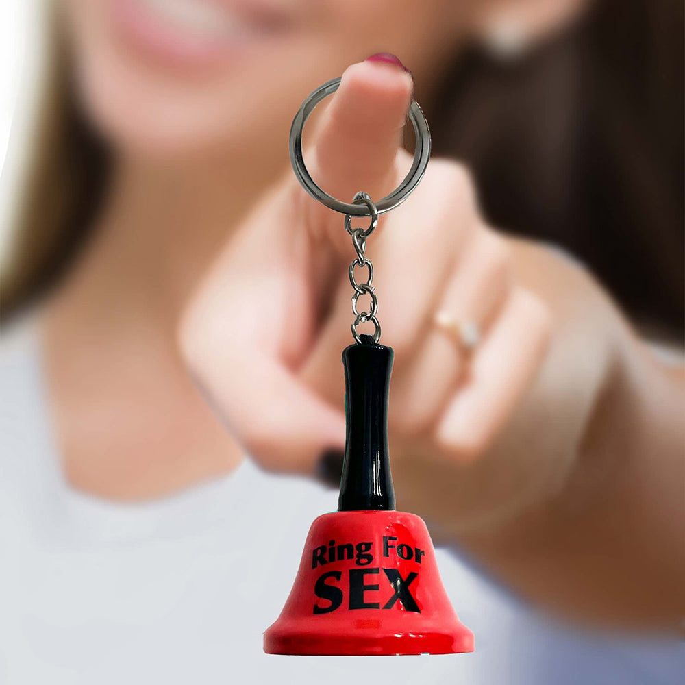 SUPER FUN KEY CHAIN RING FOR SEX