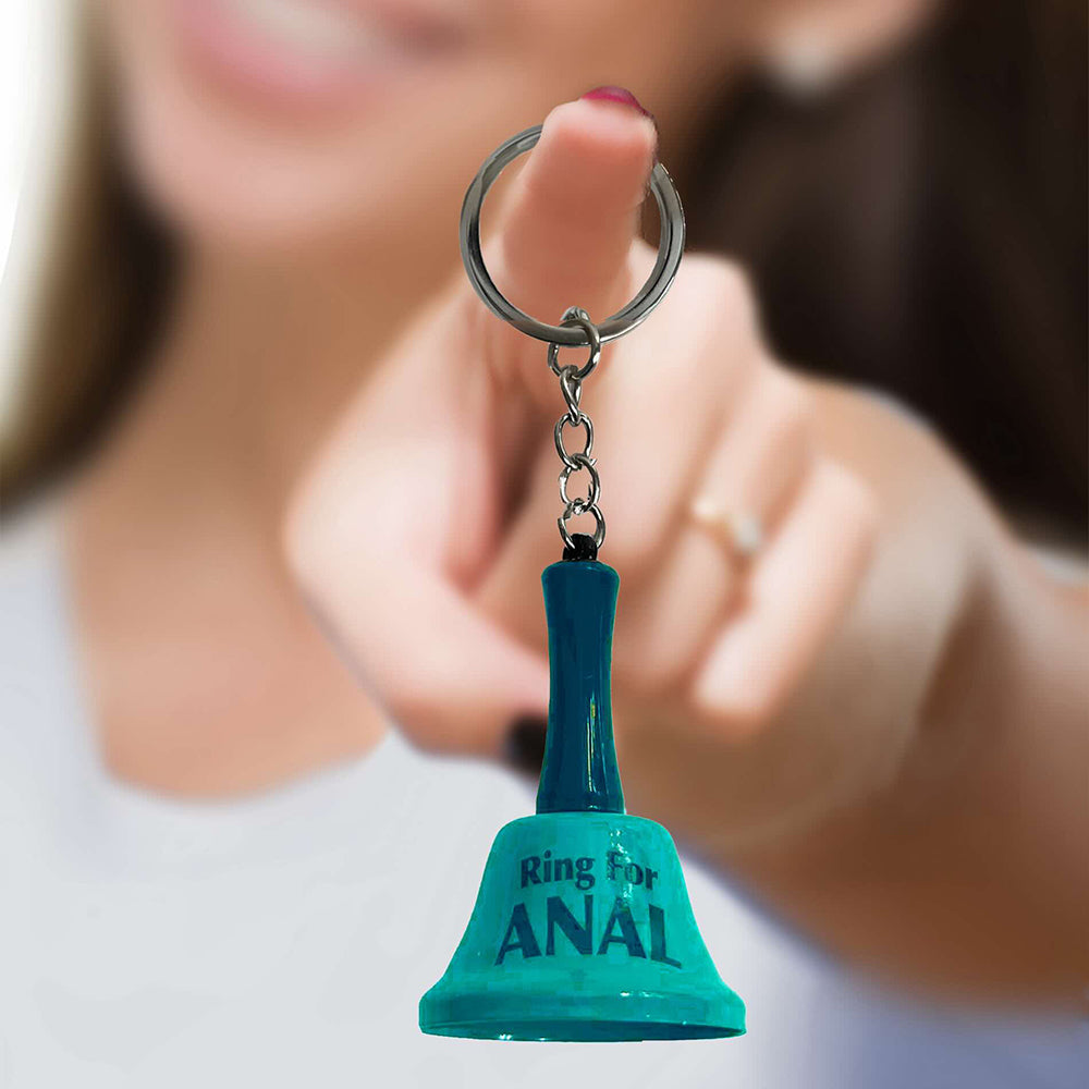 SUPER FUN KEY CHAIN RING FOR ANAL