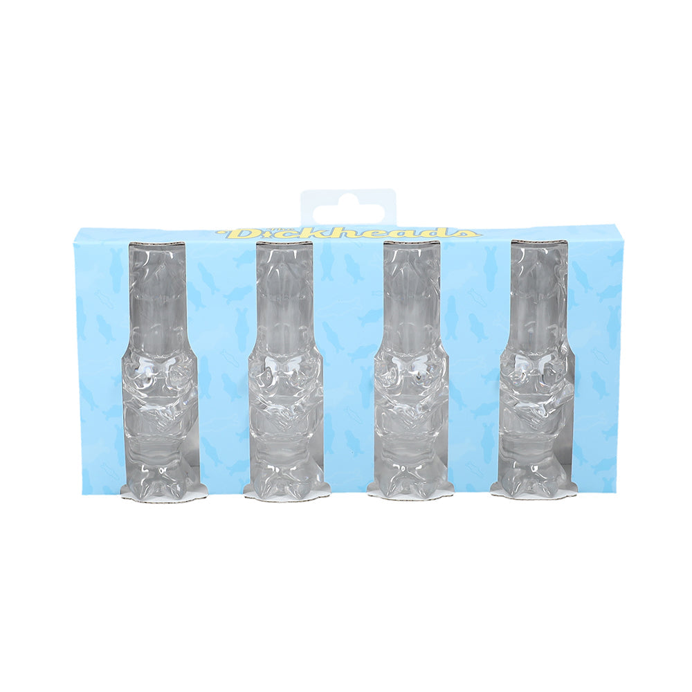 SHOTS - THE DICKHEADS BRIDE TALL SHOT GLASS CLEAR