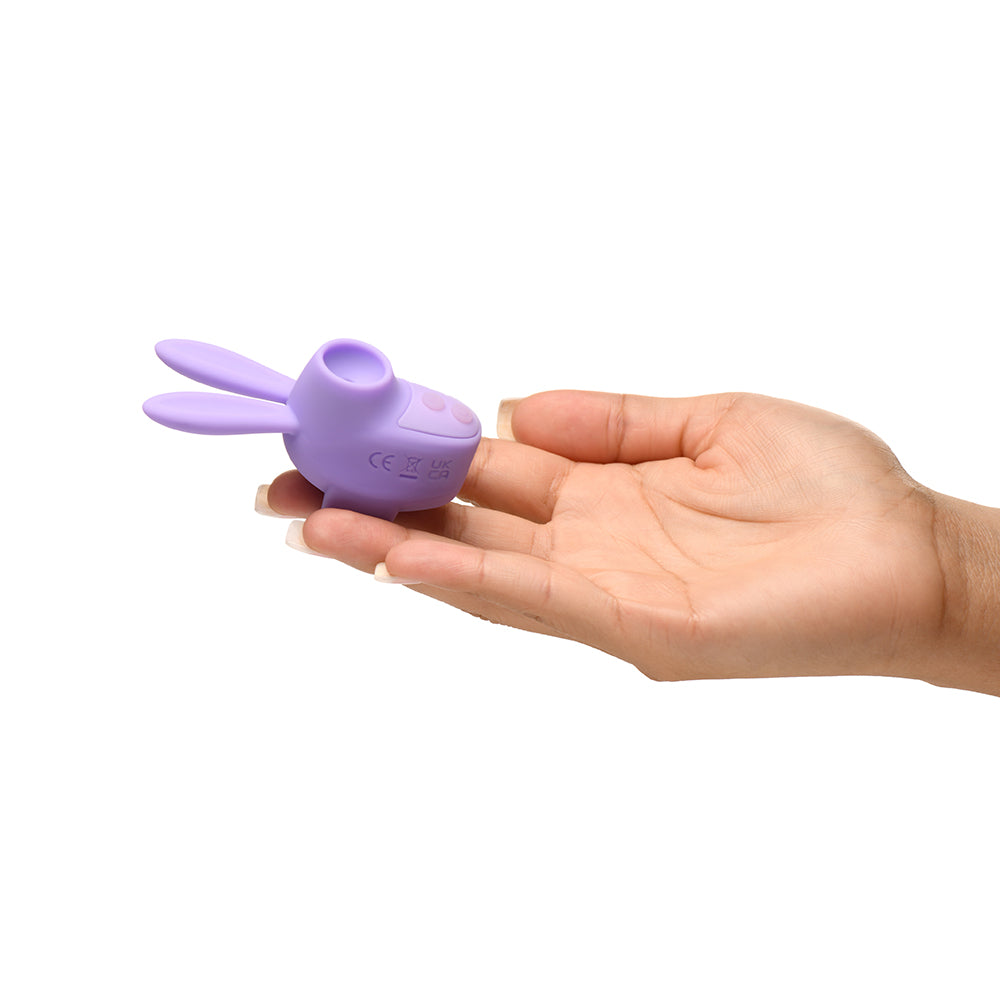 SHEGASM SUCKY BUNNY CLIT STIMULATOR PURPLE
