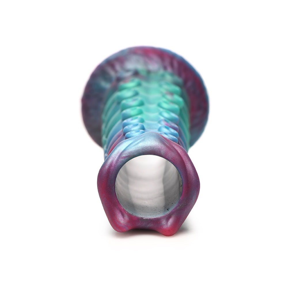 CREATURE COCKS GALACTIC BREEDER OVIPOSITOR SILICONE DILDO