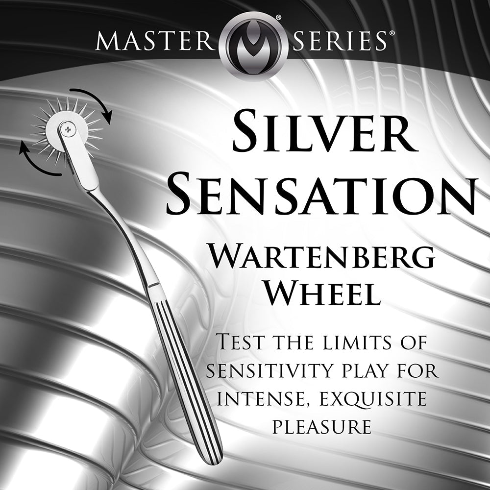 MASTER SERIES SILVER SENSATION WARTENBERG WHEEL