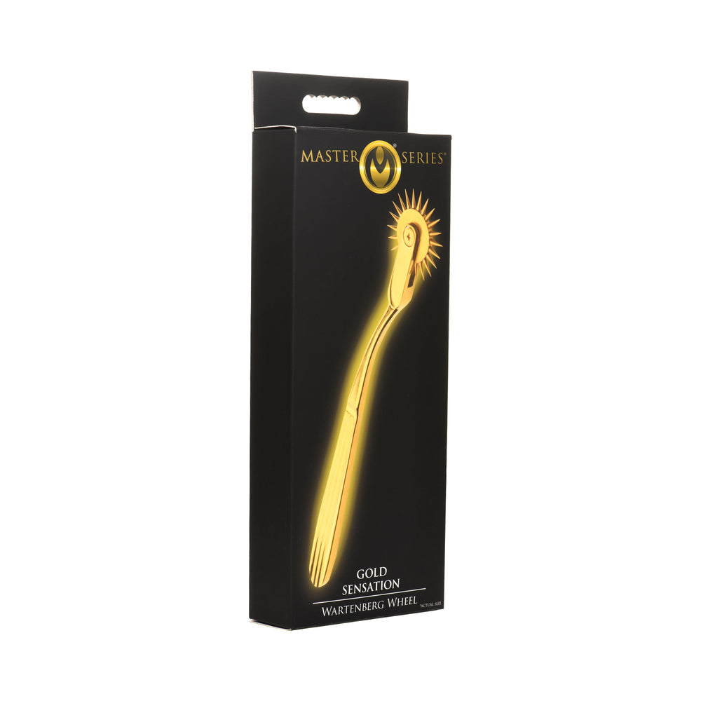 XR BRANDS - MASTER SERIES SENSATION WARTENBERG WHEEL