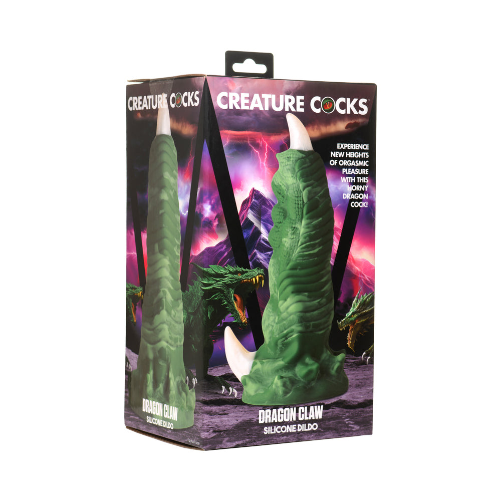 XR BRANDS - CREATURE COCKS DRAGON CLAW SILICONE DILDO