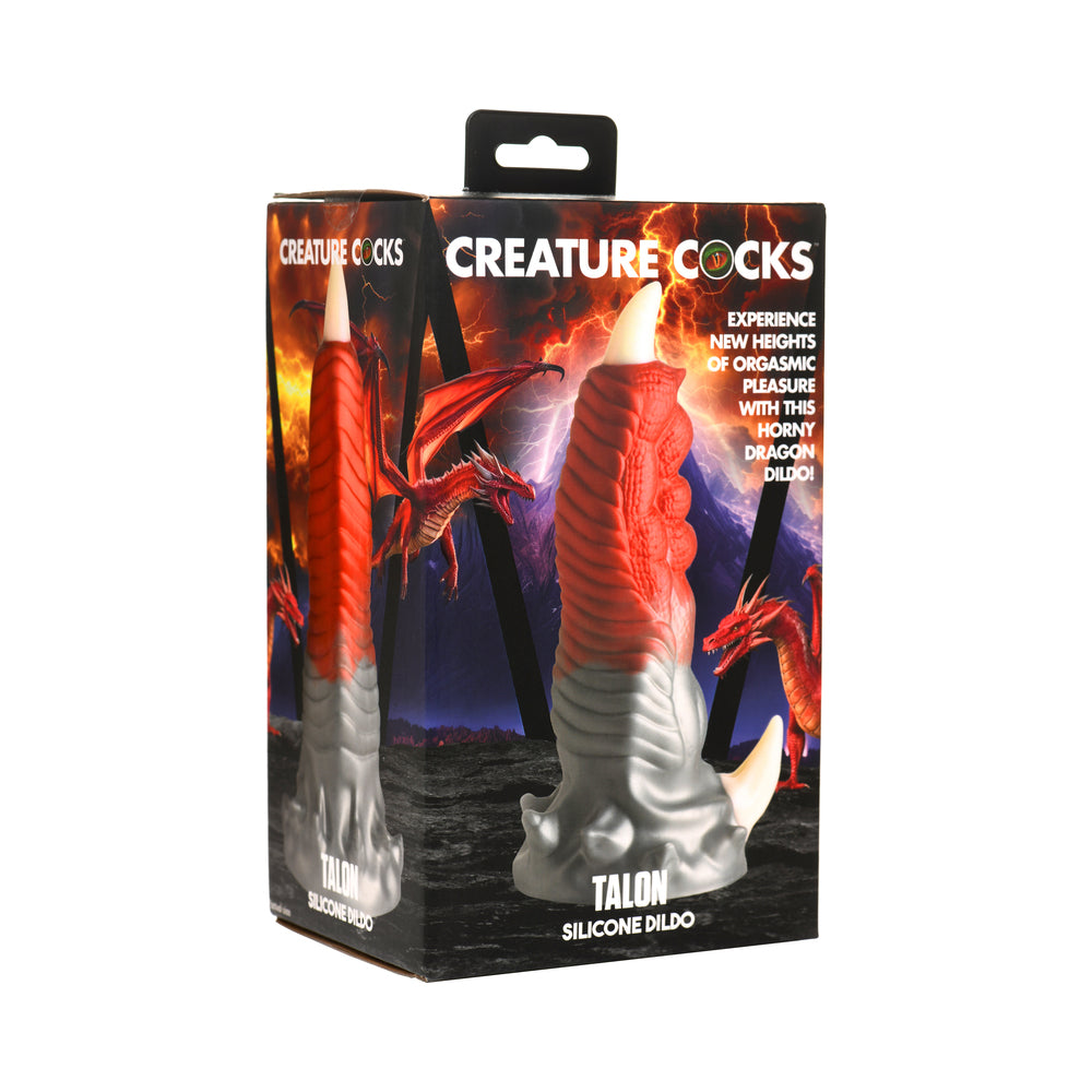 XR BRANDS - CREATURE COCKS TALON SILICONE DILDO