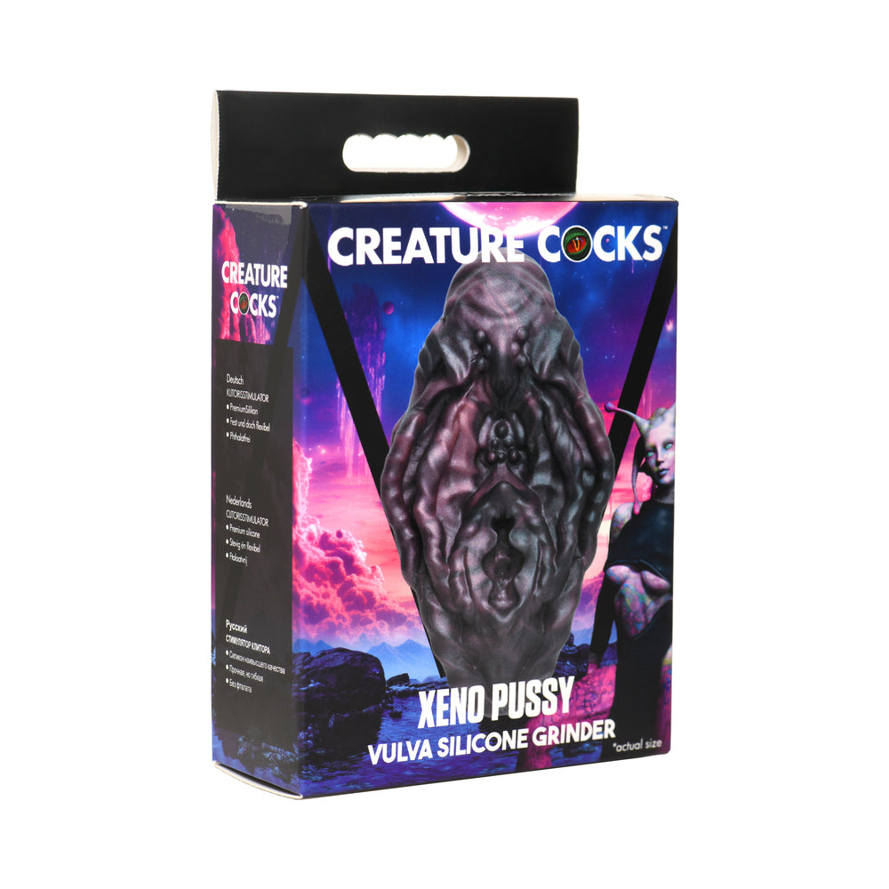 XR BRANDS - CREATURE COCKS XENO PUSSY VULVA SILICONE GRINDER