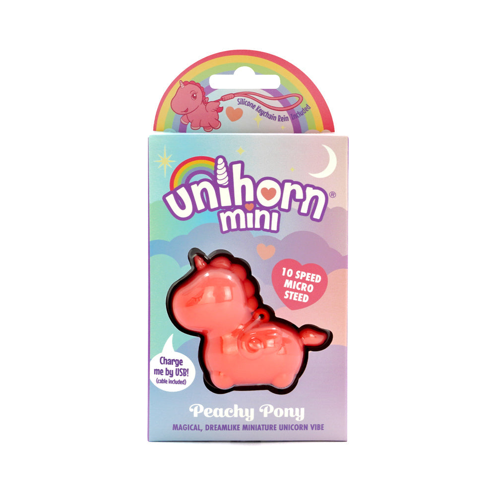 CREATIVE CONCEPTIONS - UNIHORN MINI PEACHY PONY