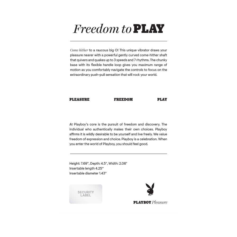 PLAYBOY NICE TO MEET YOU