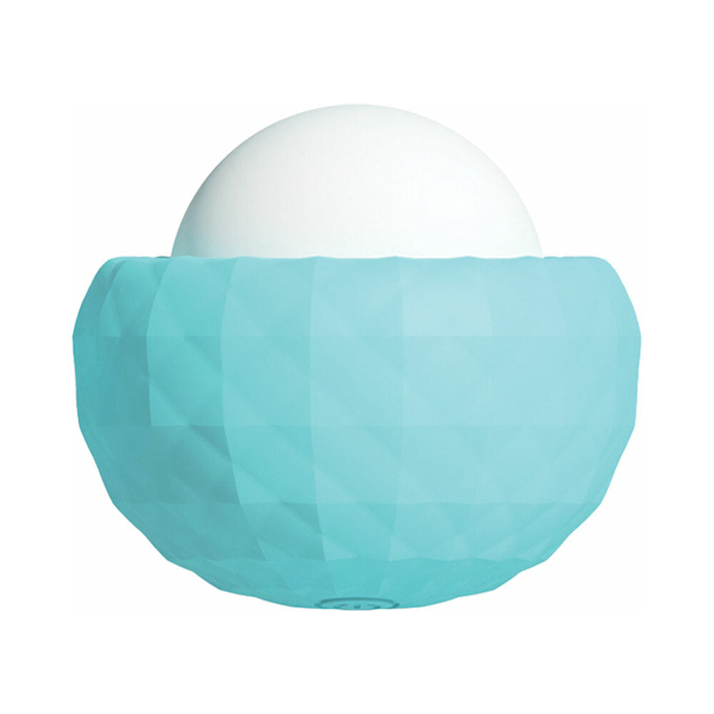 WET DREAMS PURE PEARL MINI VIBE MASSAGER MULTI-SPEED SILICONE AQUA