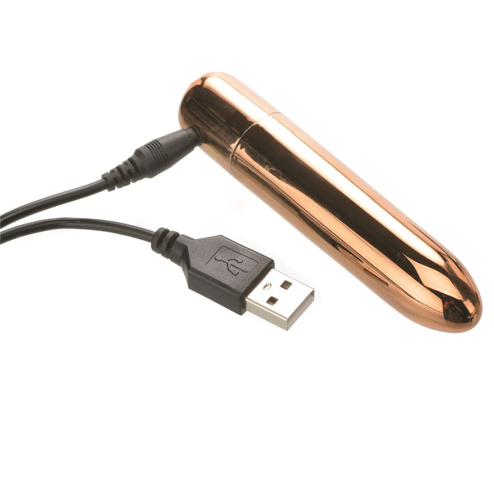 ADAM & EVE - VIBRADOR BALA RECARGABLE DE COBRE EVE