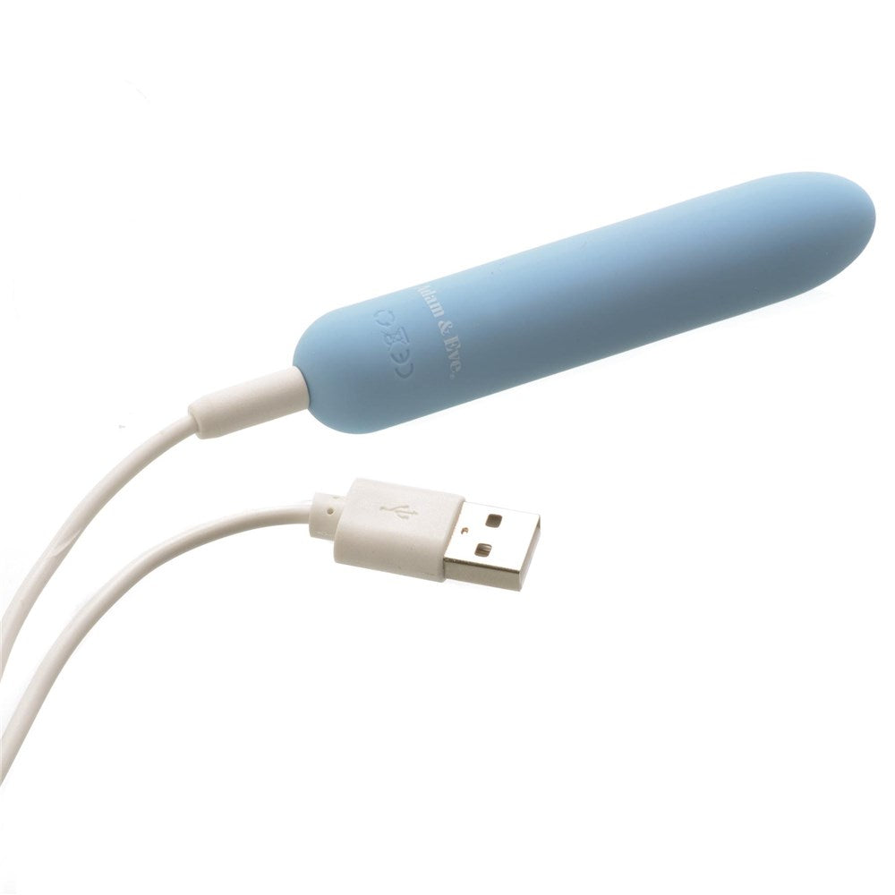ADAM & EVE - EVE''S SILKY SENSATIONS RECHARGEABLE BULLET