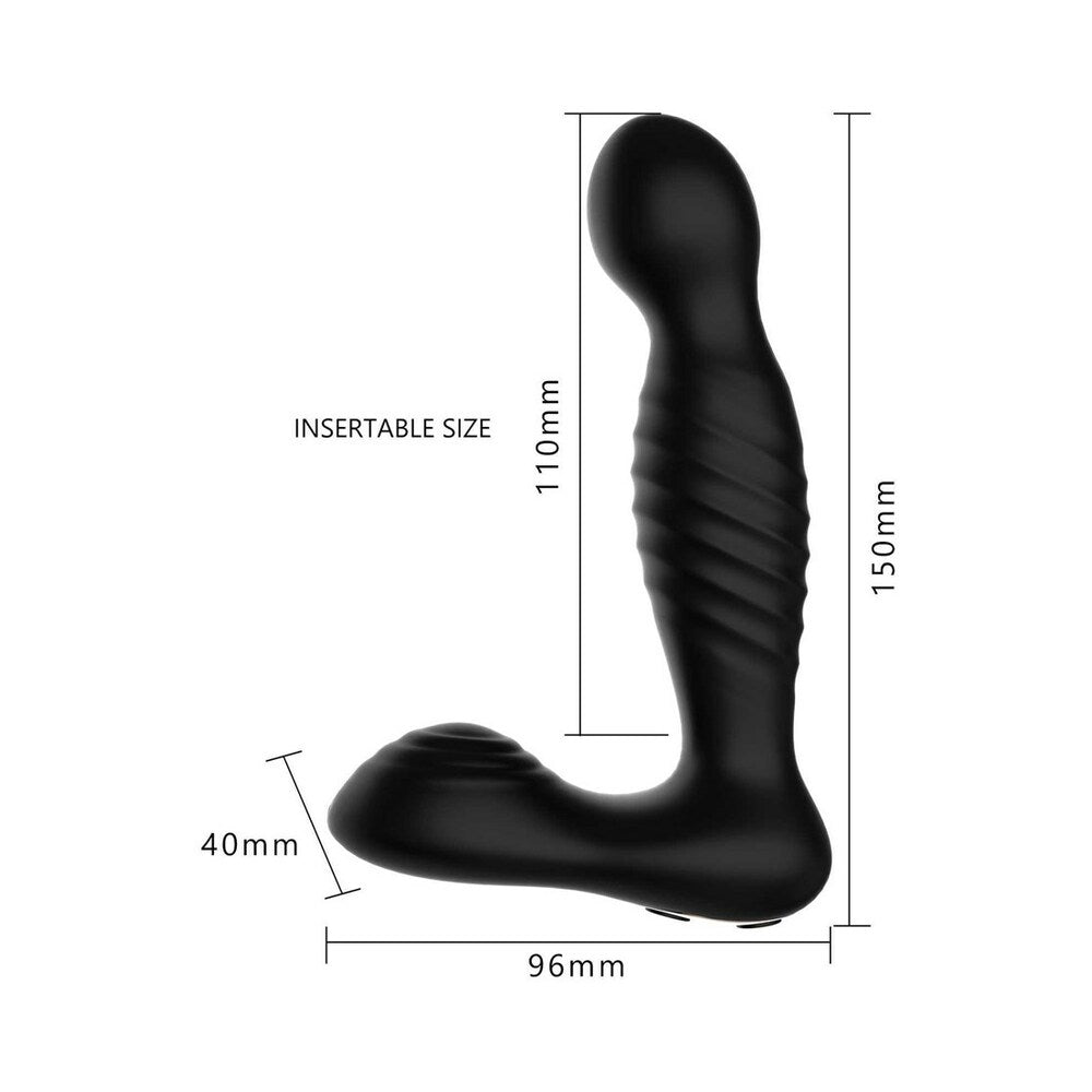 ADAM & EVE DEREK WARMING & ROTATING PROSTATE VIBE