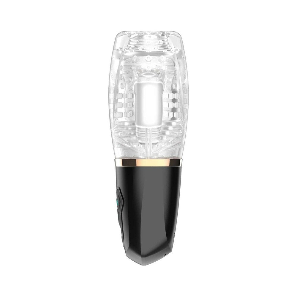 ADAM & EVE - ADAM''S GAWK GAWK 2.0 SUCKING & VIBRATING SLEEVE