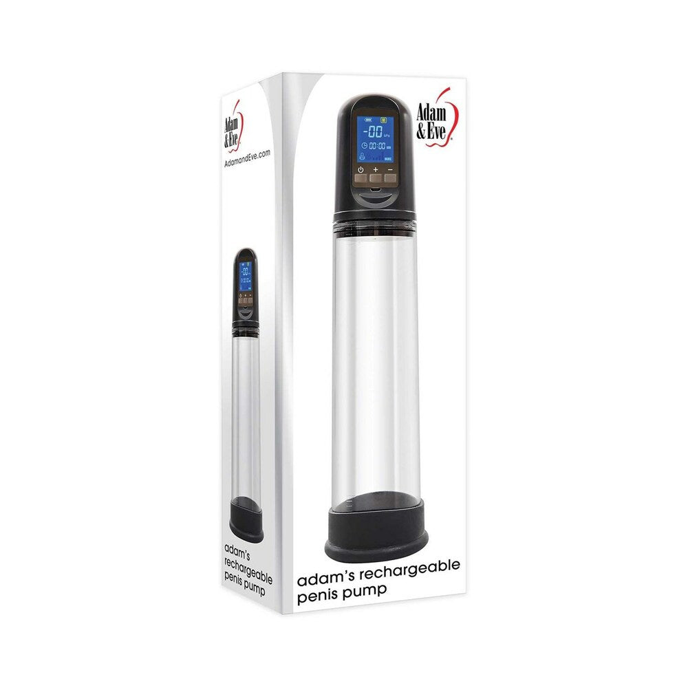 ADAM & EVE ADAM''S RECHARGEABLE PENIS PUMP