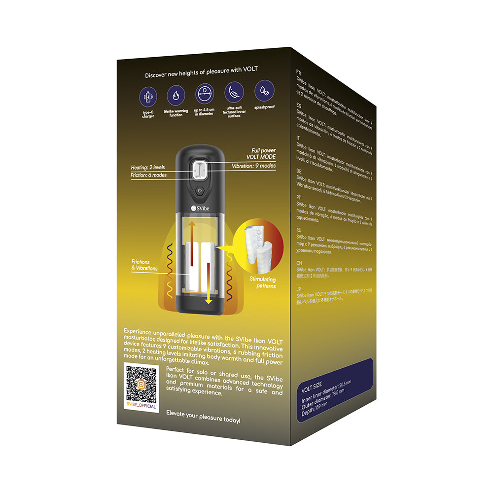 SVIBE - IKON VOLT MASTURBATOR