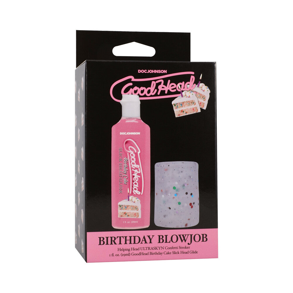 DOC JOHNSON - GOODHEAD BIRTHDAY BLOWJOB KIT