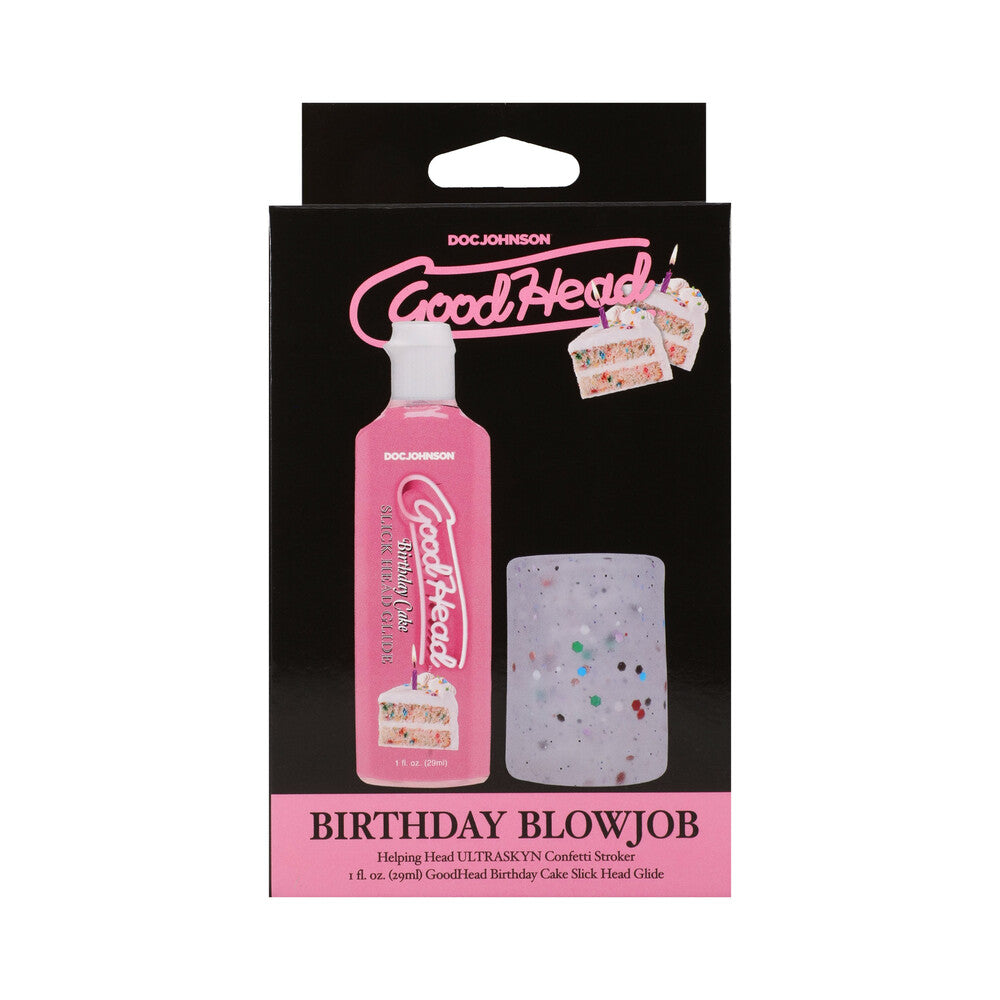 DOC JOHNSON - GOODHEAD BIRTHDAY BLOWJOB KIT