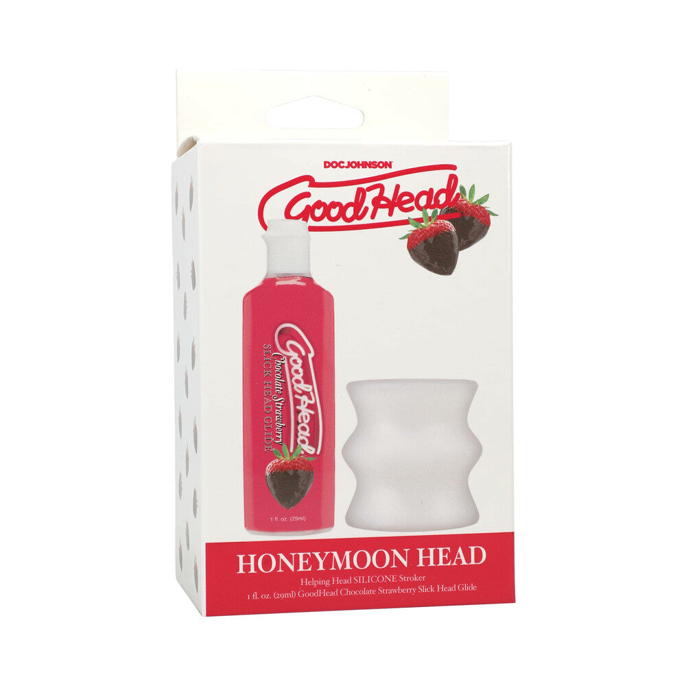 DOC JOHNSON - KIT DE CABEZAL DE LUNA DE MIEL GOODHEAD