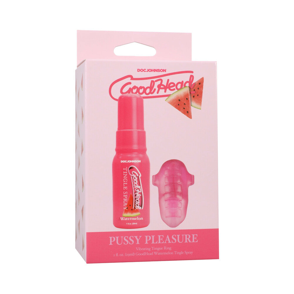DOC JOHNSON - KIT DE FIESTA DE PLACER VAGINAL GOODHEAD