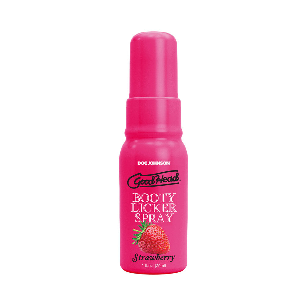 GOODHEAD BOOTY LICKER SPRAY STRAWBERRY 1 OZ.
