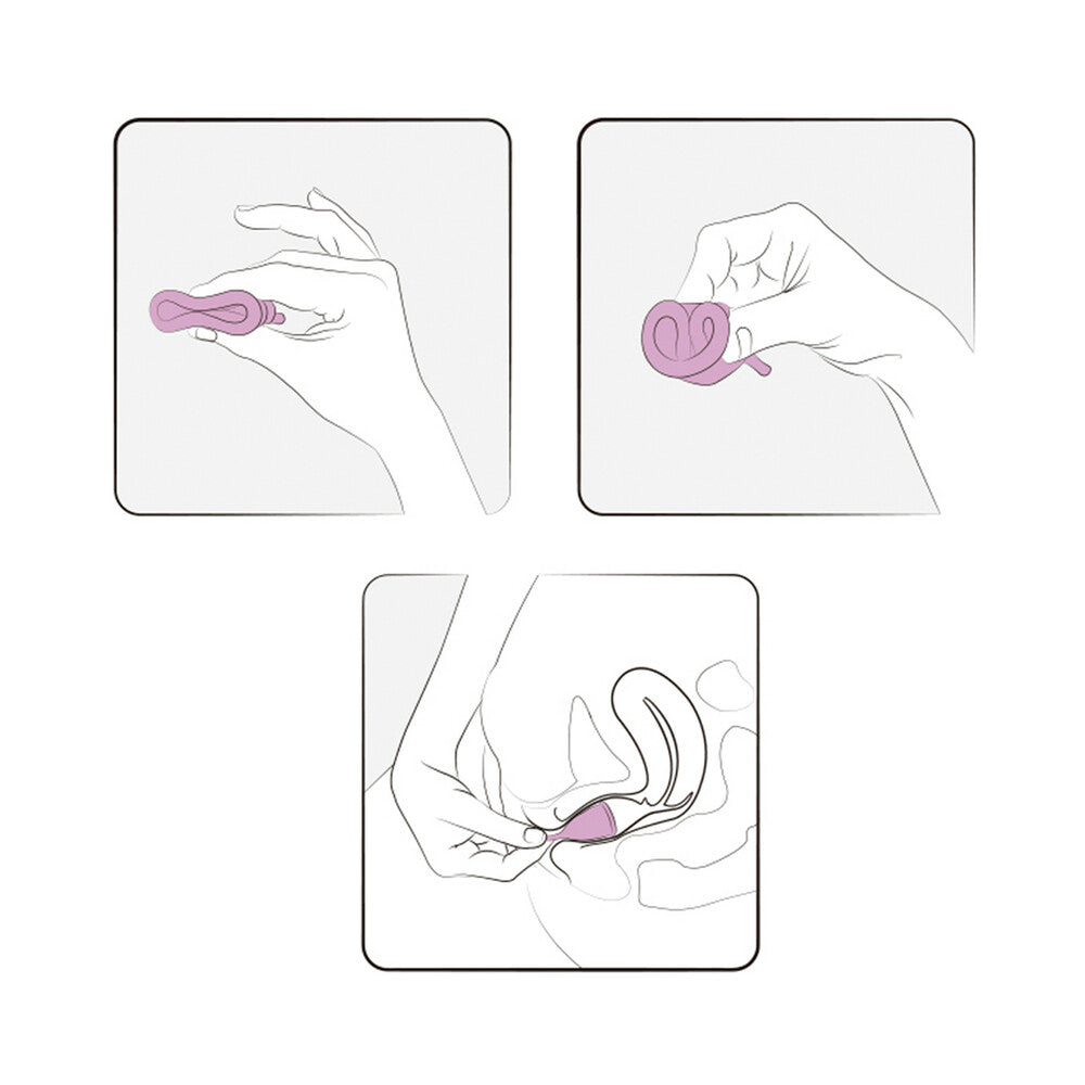DOC JOHNSON - FEMINTIMATE EVE MENSTRUAL CUP SIZE S