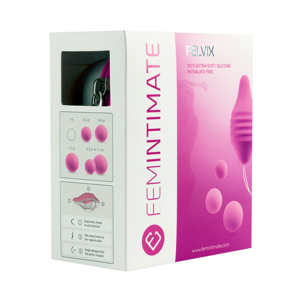DOC JOHNSON - FEMINTIMATE PELVIX KEGEL EXERCISER