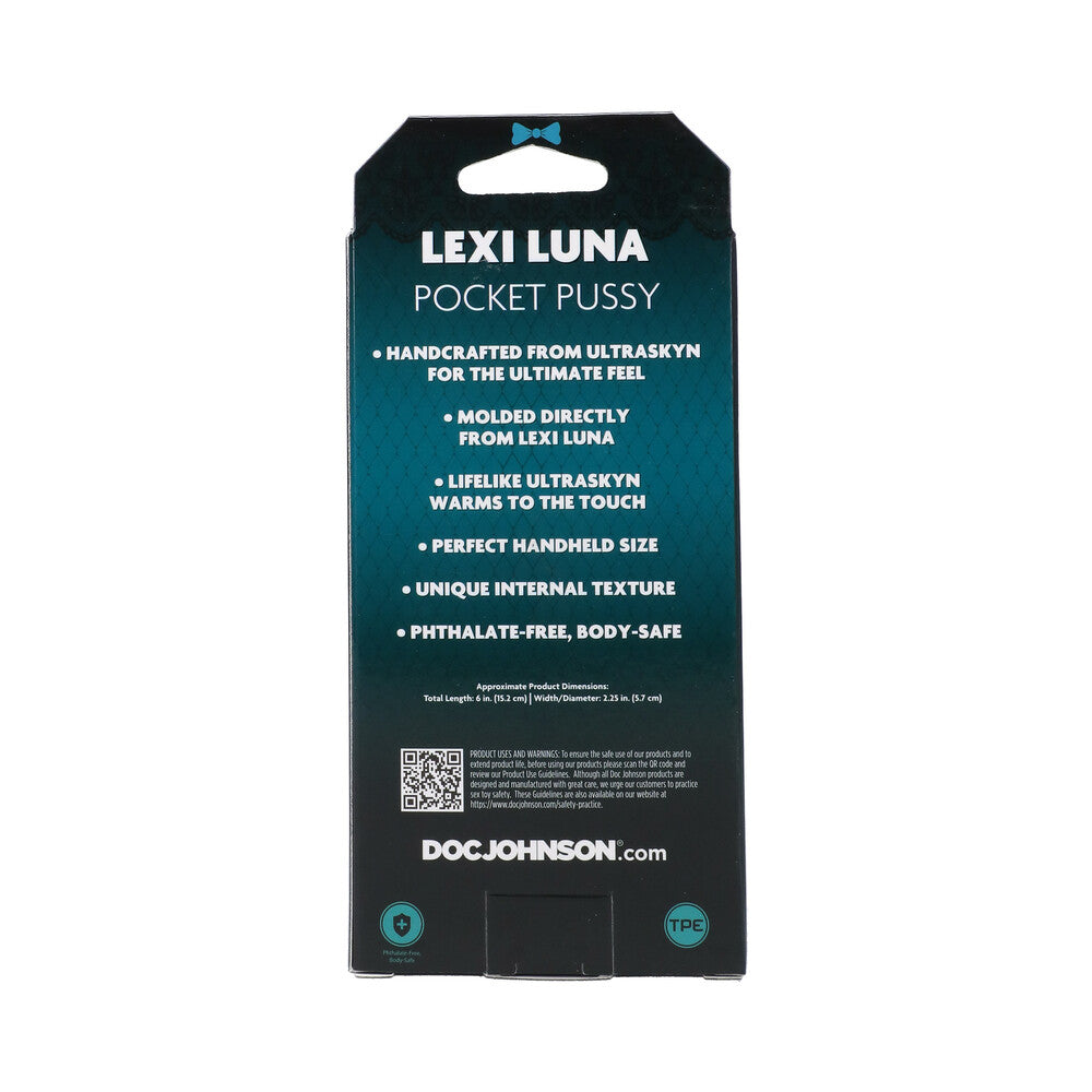 SIGNATURE STROKERS LEXI LUNA ULTRASKYN POCKET PUSSY VANILLA