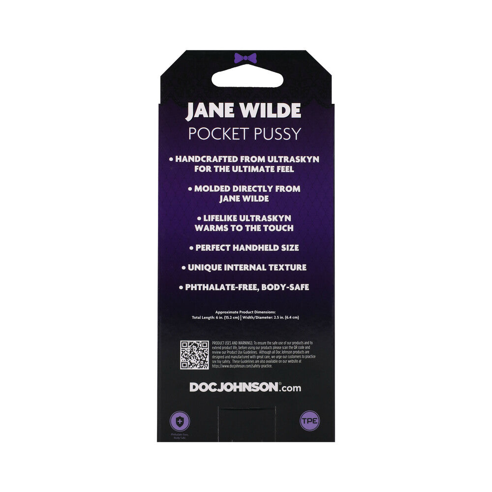 SIGNATURE STROKERS JANE WILDE ULTRASKYN POCKET PUSSY VANILLA