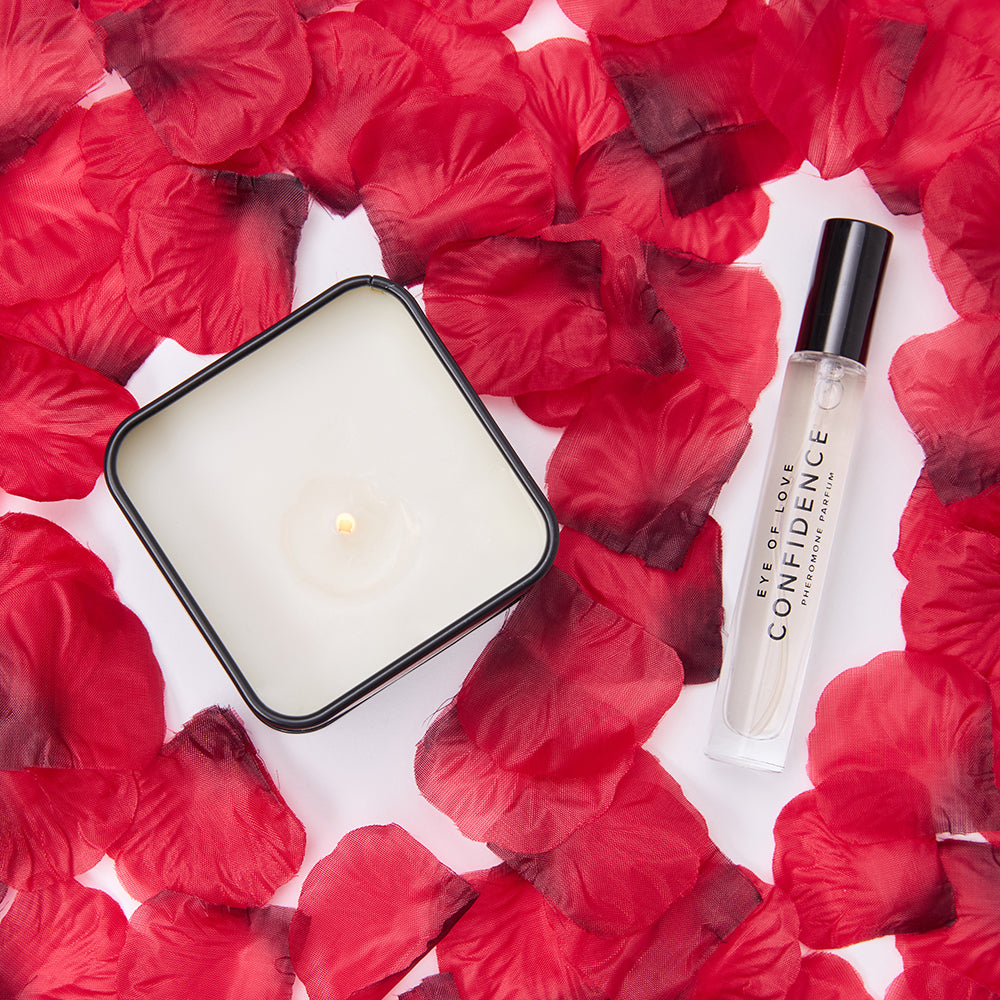 EYE OF LOVE - LOVE IN TRANSIT CONFIDENCE ATTRACT HER PHEROMONE GIFT SET