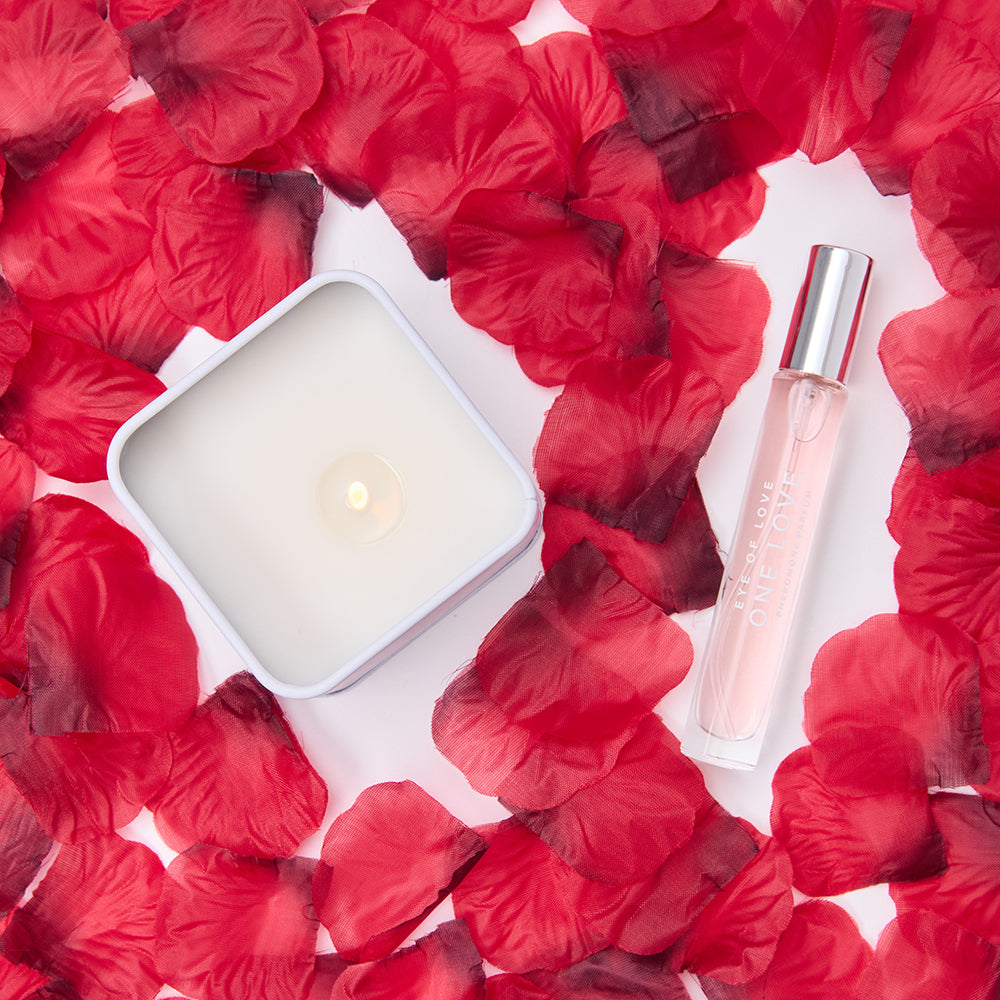 EYE OF LOVE - LOVE IN TRANSIT ONE LOVE ATTRACT HIM PHEROMONE GIFT SET