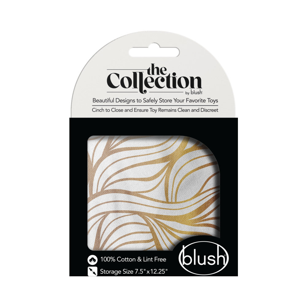 BLUSH - THE COLLECTION EMBRACE COTTON TOY BAG