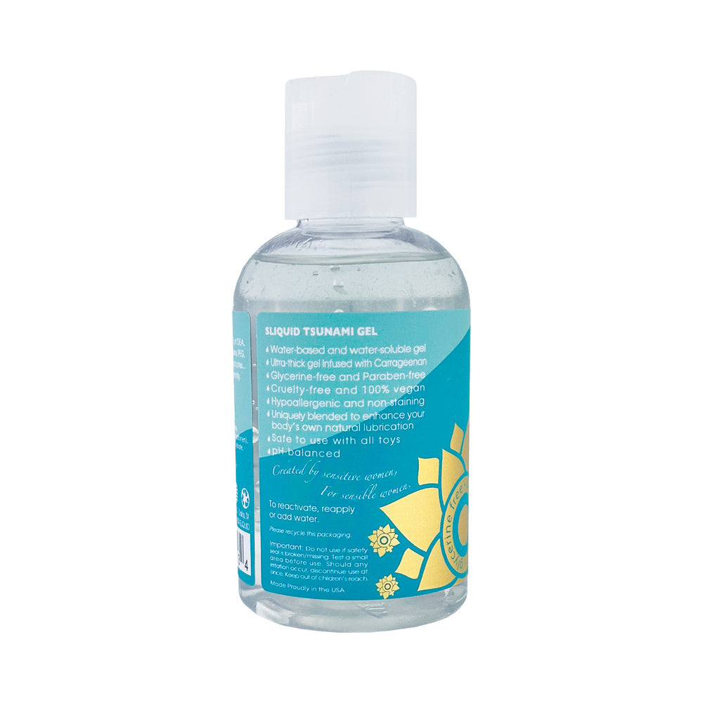 SLIQUID - TSUNAMI WATER-BASED GEL LUBRICANT 4.2 OZ.