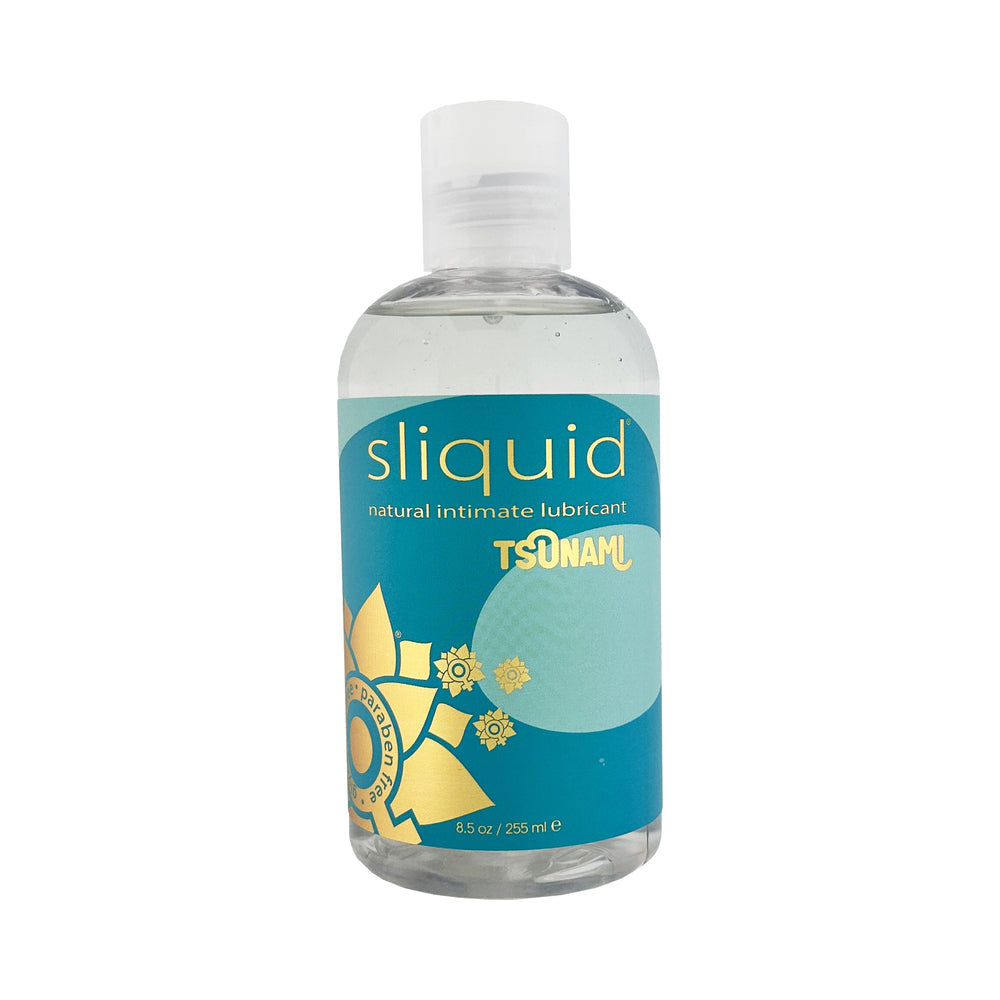 SLIQUID - TSUNAMI WATER-BASED GEL LUBRICANT 8.5 OZ.