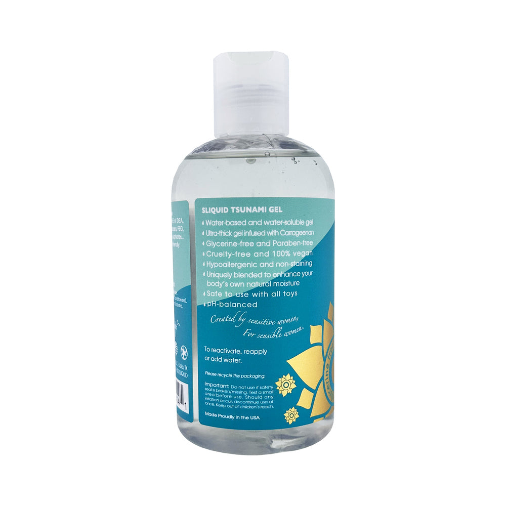 SLIQUID - TSUNAMI WATER-BASED GEL LUBRICANT 8.5 OZ.