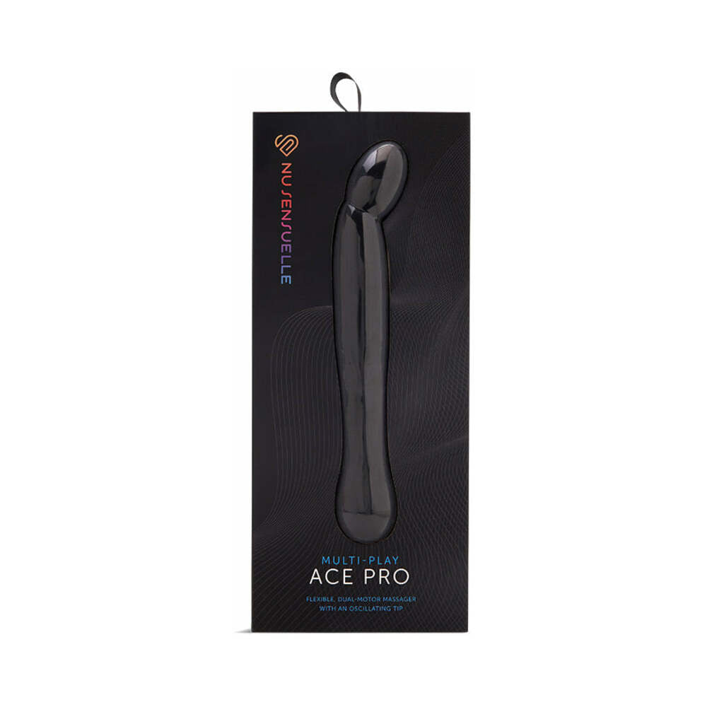 NU SENSUELLE - ACE PRO PROSTATE & G-SPOT VIBE BLACK