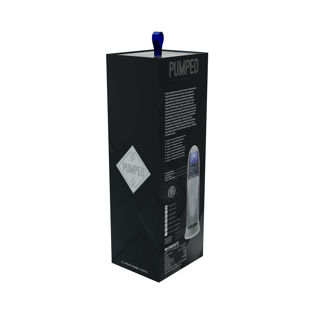 PUMPED AQUA-PRO SUBMERSIBLE AUTOMATIC AI ENABLED GRAY