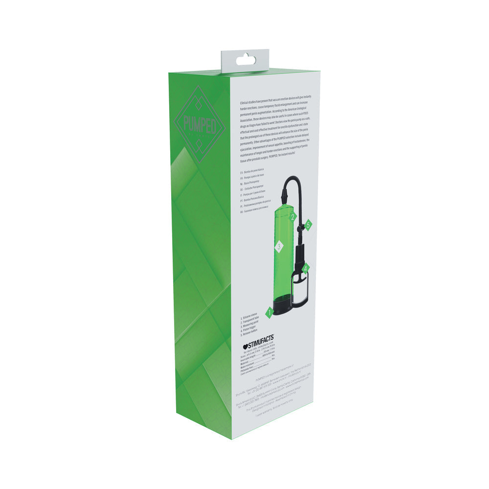 SHOTS - PUMPED BASIC PUMP 2 WATER RESISTANT