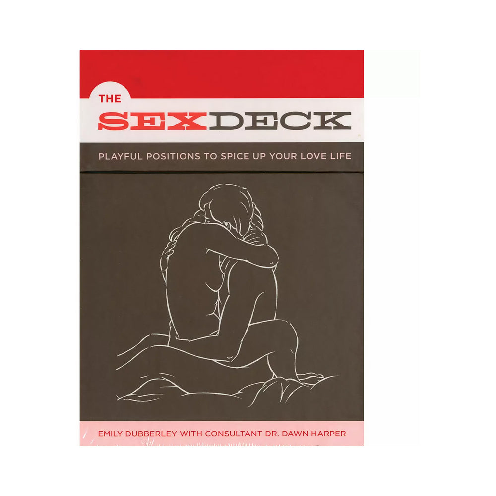 THE SEX DECK: PLAYFUL POSITIONS TO SPICE UP YOUR LOVE LIFE CARDS