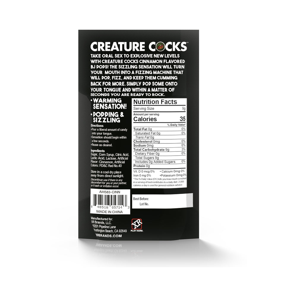 MARQUES XR - SUCE-POPS CREATURE COCKS ! CANNELLE