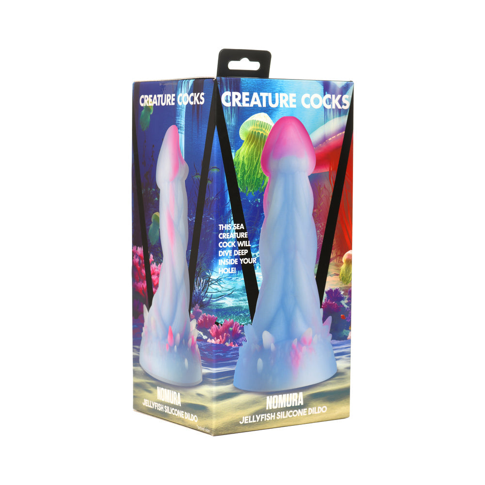 MARCAS XR - JALEA DE NOMURA DE CRIATURAS MARINAS DE SILICONA DILDO